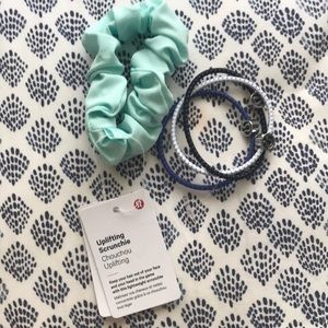 Lululemon Hair Ties and Scrunchie